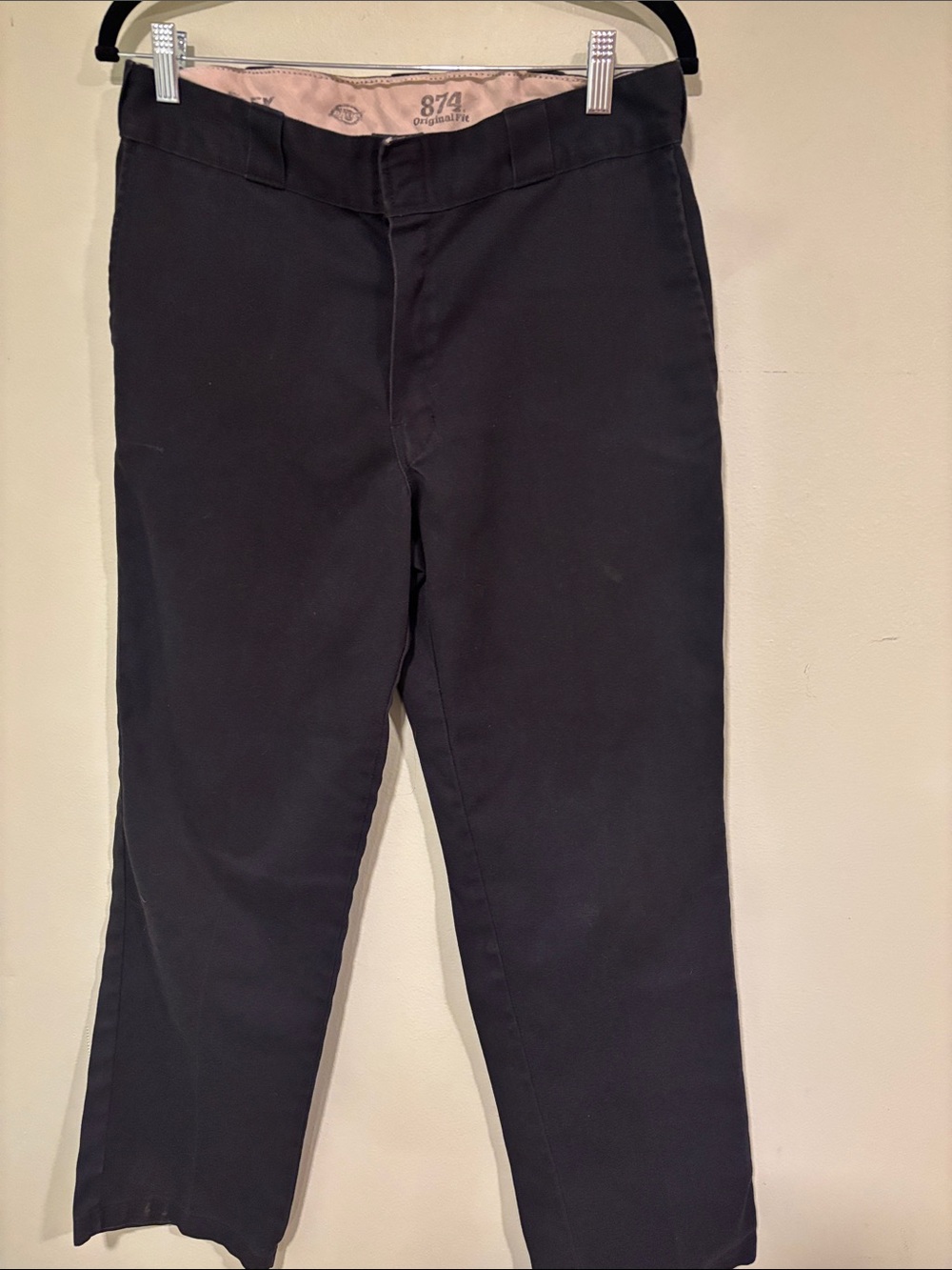 Dickies 874 Original Fit Black Women’s Y2K Chinos